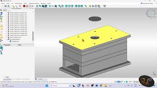 Exploded Assembly FreeCAD  Explosionado de molde en FreeCAD  Paso a paso [upl. by Anaillil807]