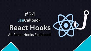 React Hooks Tutorial  24  useCallback [upl. by Anileve]