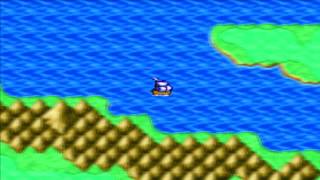 Final Fantasy 2 Dawn of Souls GBA Part 10 The Search for Dragoons and Leila the Pirate [upl. by Aisatan]