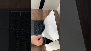 ALL NEW midnight MacBook Air💻🥰 🖤shorts content macbook appleproduct unboxing shortsfeed [upl. by Venezia251]