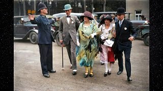 London 1886 1930s  54 Magnificent Rare Photos in Color [upl. by Rosemare880]