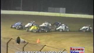 93095 IMCA Sprint Cars Perris Ca [upl. by Ytinirt]