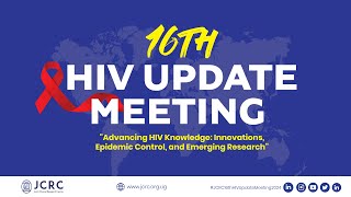 DAY 2 16TH ANNUAL HIV UPDATE MEETING 2024 [upl. by Asiulana]