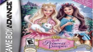 Barbie as the Princess and the Pauper GBA OST  1  Title Screen [upl. by Rosalba]