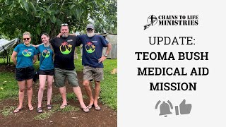 Teoma Bush Medical Aid Mission Update  Vanuatu [upl. by Conner]