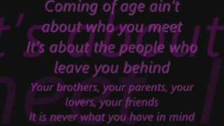 Milow  Coming of Age  Lyrics [upl. by Waneta58]