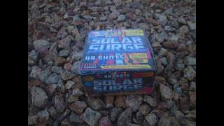 TNT Fireworks  Solar Surge 49 shots 200 g cake new for 24 [upl. by Coltun256]