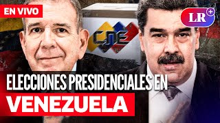 Elecciones en Venezuela 2024 EN VIVO resultados y sufragios entre Maduro y González  EnDirectoLR [upl. by Ettesel]