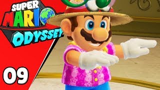 RELAX AU PAYS DE LA MER   SUPER MARIO ODYSSEY 09 [upl. by Htrap]