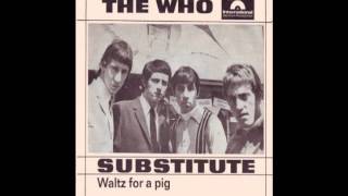 The Who  Substitute with lyrics on description [upl. by Ytsanyd]