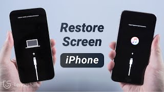 Top 3 Ways to Fix iPhone Stuck on Restore Screen [upl. by Sherl]