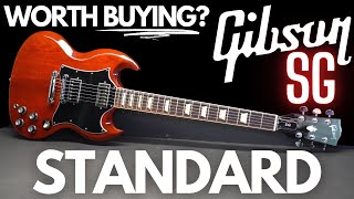 Gibson SG Standard BEST SG to Buy [upl. by Ailev]