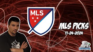 MLS Free Picks  MLS Playoffs 11242024 Gorans Corner Kick  TOP Soccer Picks [upl. by Eberly]