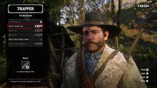 The Desperado  Beaver Drifter Hat  Trapper RDR2 [upl. by Auhoj]