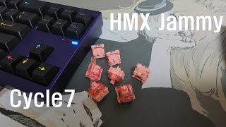 Cycle7 HMX Jammy  사이클7 HMX 잼미 스위치 [upl. by Haonam843]