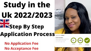 Step By Step UK🇬🇧 Universities Admission Application  UCAS Application Process [upl. by Ahpla]