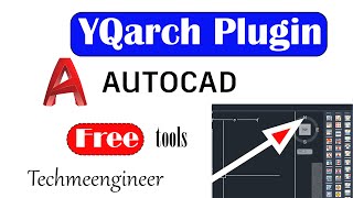 How to Download and Install YQarch Plugin in AutoCAD 2024 [upl. by Eniwtna597]