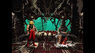 Omega Adelheid vs Omega Rugal [upl. by Addi]