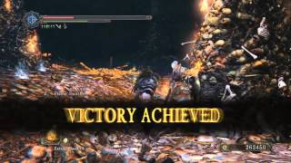 Dark Souls 2  Mundane Santiers Spear PvE Build [upl. by Fawnia761]