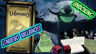 👻 DISNEY VILLAINOUS  Filled with Fright  Nuevo set de OOGIE BOOGIE [upl. by Julienne336]