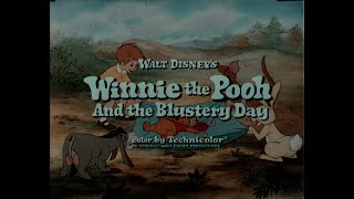 Winnie the Pooh and the Blustery Day  1968 Theatrical Trailer 35mm 4K [upl. by Rebak]