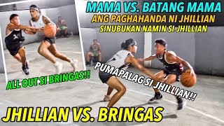 JHILLIAN VS BRINGAS  GRABE SI JHILLIAN PUMAPALAG  SOBRANG LUPET  S2 vlog 289 [upl. by Einaffyt666]