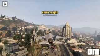 GTA V  All Knife Flight Locations [upl. by Yelreveb368]