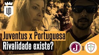 JUVENTUS x PORTUGUESA existe rivalidade ou não [upl. by Minardi]