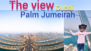 The View at Dubais Palm Tower in Palm Jumeirah complete tourmonorailBrahmi ka Brahmand [upl. by Marget660]