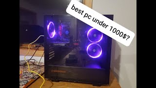 Review  CyberPowerPC  Gamer Xtreme Gaming Desktop  Intel Core i5  9400F [upl. by Yllime]