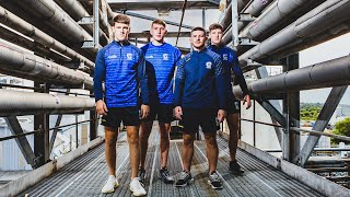 2023 Warrington Wolves training range launched [upl. by Ltney349]