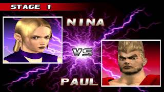 60 FPS  NEW TEKKEN 3  TEKKEN 3 LIVE WITH TECHNICAL JHELUM [upl. by Yrred733]