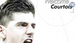 Thibaut Courtois ficha por el Real Madrid [upl. by Payson]