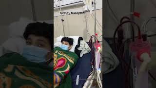 15 year old Boy on dialysis due to renal failure medicalstudent [upl. by Haraj905]