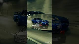 R34 skyline automobile edit car r34 nissanskyline nissangtr jdm popular [upl. by Otanod421]