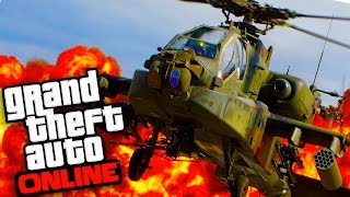 HELİKOPTER SAVAŞLARI   GTA 5 Online [upl. by Notirb]