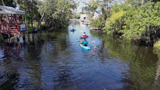 KayaKing Weeki Wachee Recovers from Hurricane Helene 2024 [upl. by Dnomse]