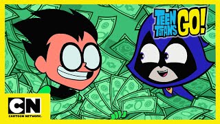 Teen Titans Go  Versteckspiel  Cartoon Network [upl. by Nnahaid]