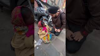 These people need your kindnessAmandeep Singh Vlogs god ytshorts love happy youtube support [upl. by Yelats]