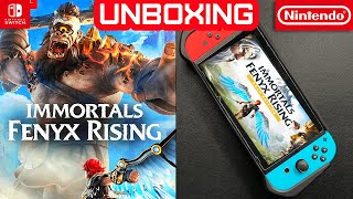 Immortals Fenyx Rising  Nintendo Switch  OLED  Unboxing and Gameplay [upl. by Galven]