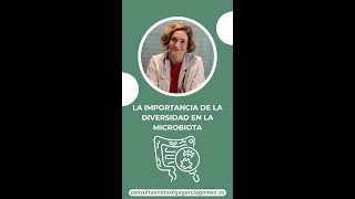 La IMPORTANCIA de la DIVERSIDAD en la MICROBIOTA [upl. by Fauch]