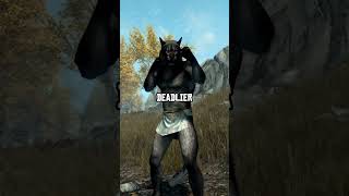 👊 How to OneHit Kill Enemies with Your Fists in Skyrim skyrim [upl. by Olecram]