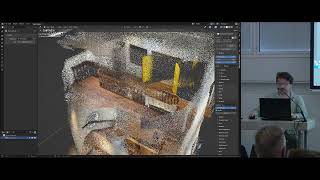 Creating animations with point clouds [upl. by Davide]