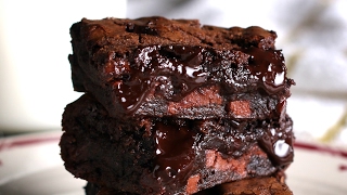 The Best Fudgy Brownies Ever • Tasty [upl. by Nilak808]