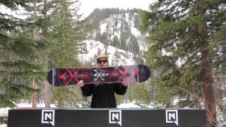 2015 Nitro Women´s Fate Snowboard Review [upl. by Alyks]