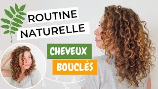 Routine naturelle cheveux bouclés • La Belle Boucle [upl. by Moretta]