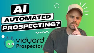 Can AI Automate Sales Prospecting Vidyard Prospector Review [upl. by Ennoid571]