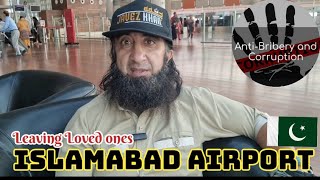 Journey to Islamabadairport  Flying from Pakistan to Manchester via Dubai Emirates qatar [upl. by Zizaludba78]