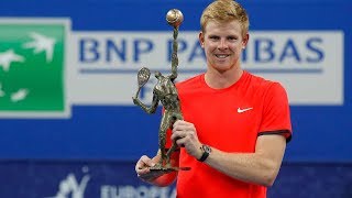 Highlights Emotional Edmund Earns First Title In Antwerp 2018 [upl. by Neiviv]