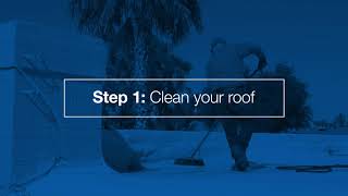 Henry How to Apply Henry® Elastomeric White Roof Coatings for Energy Savings [upl. by Yadnus]